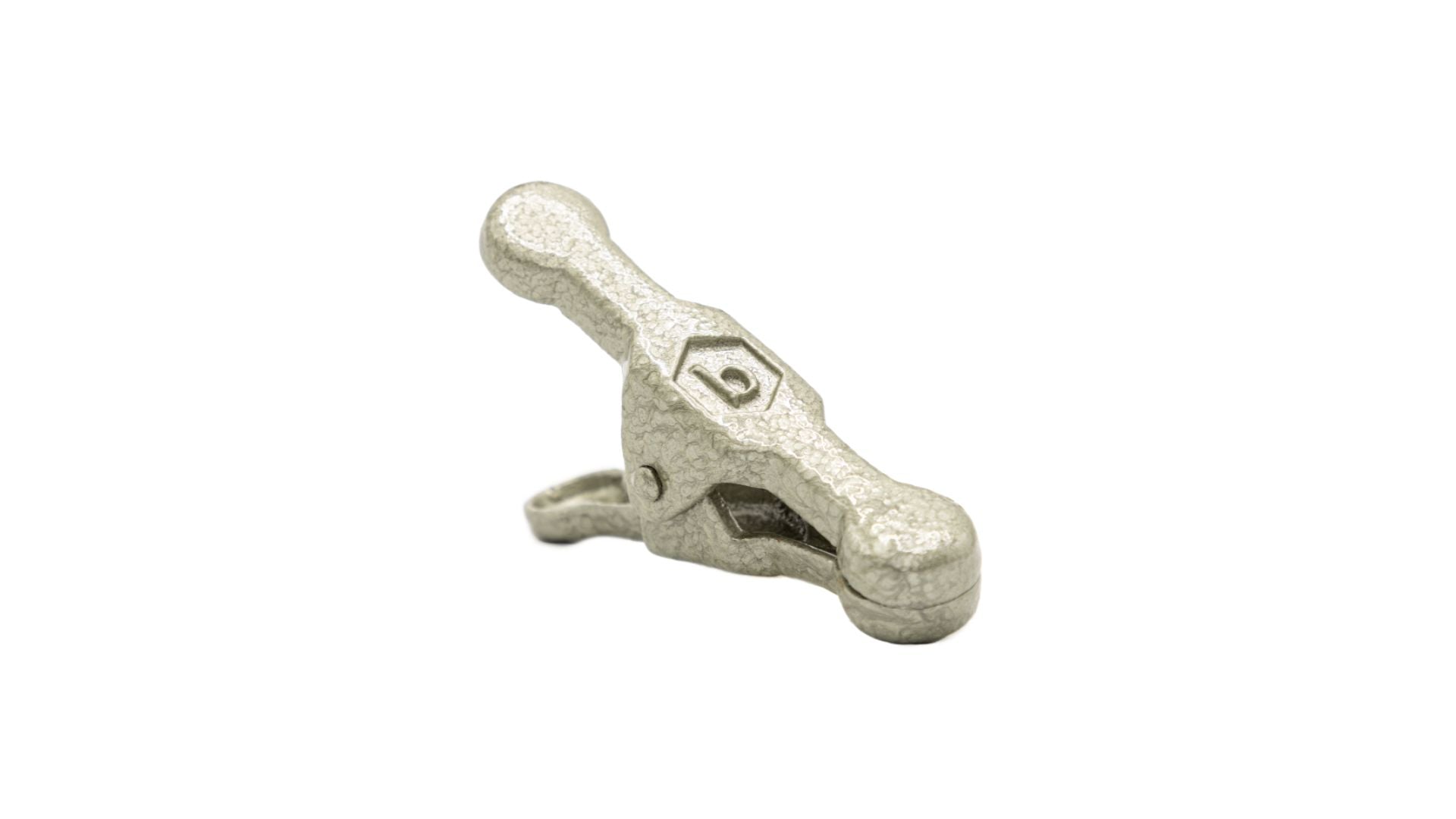 Brût Home and Glassware Slim Green Spring Clamp