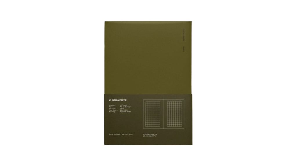 Cloth & Paper A5 Perfect Bound Notebook