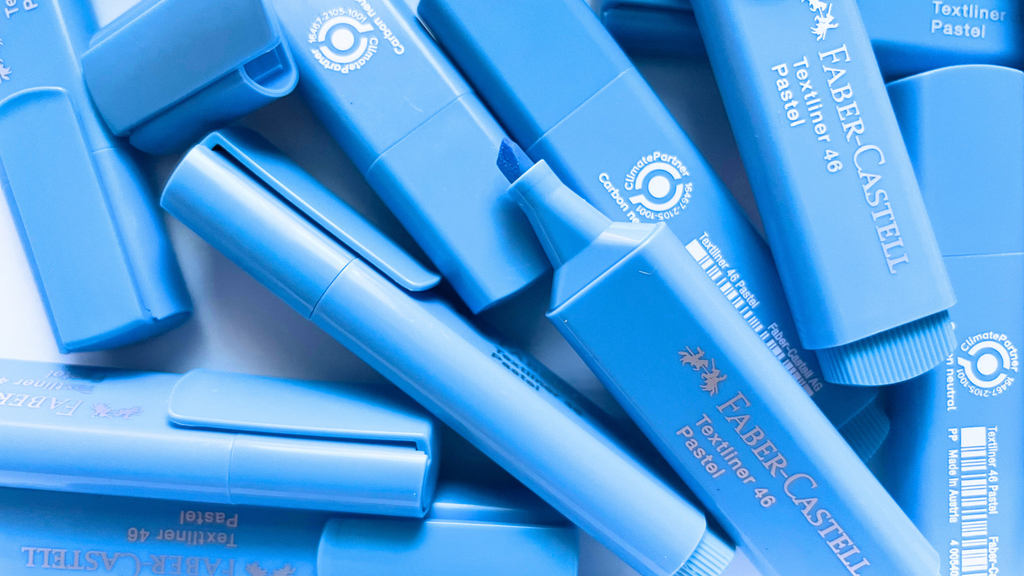 Faber-Castell Textliner 46 Pastel Highlighter