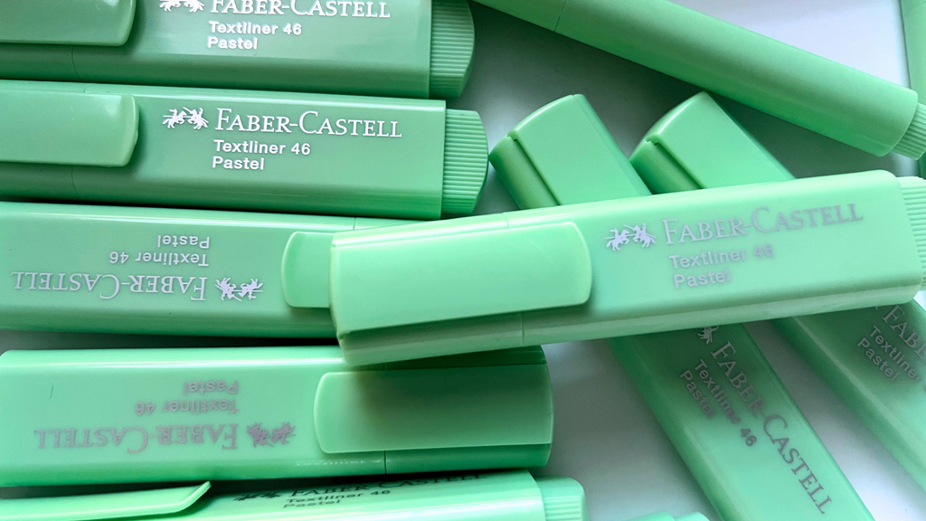 Faber-Castell Textliner 46 Pastel Highlighter