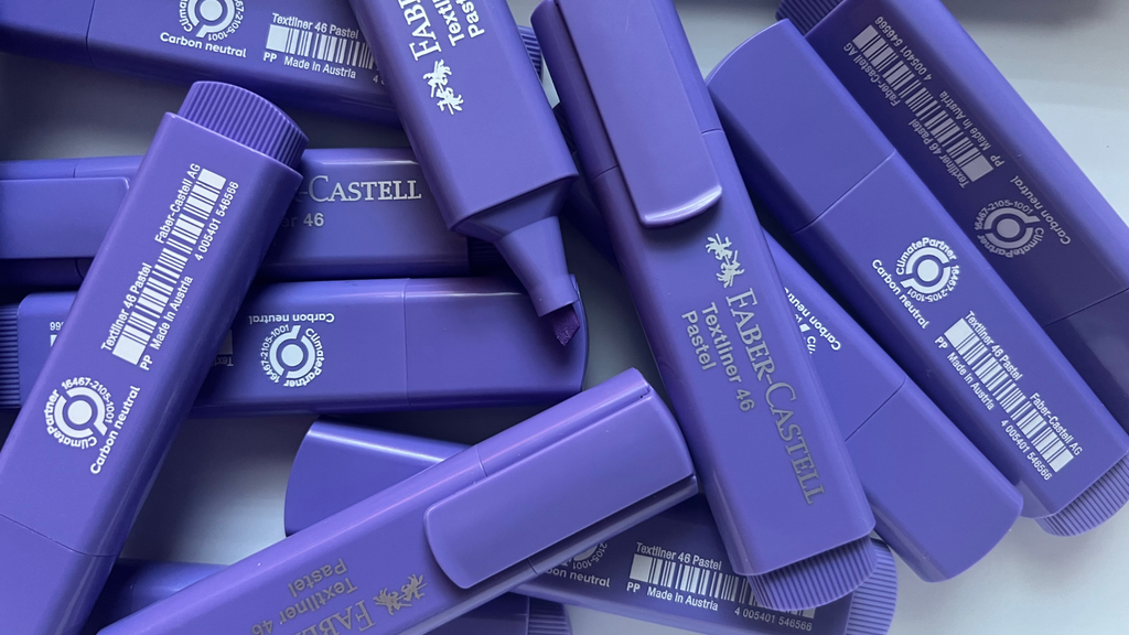 Faber-Castell Textliner 46 Pastel Highlighter
