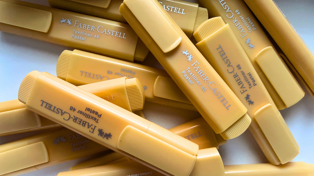 Faber-Castell Textliner 46 Pastel Highlighter