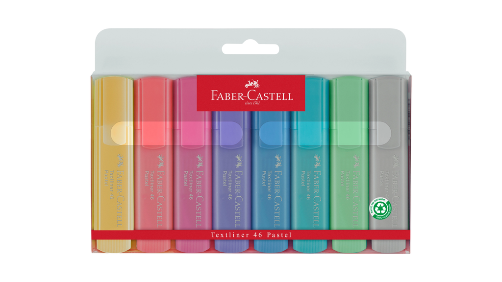 Faber-Castell Textliner 46 Pastel Highlighter