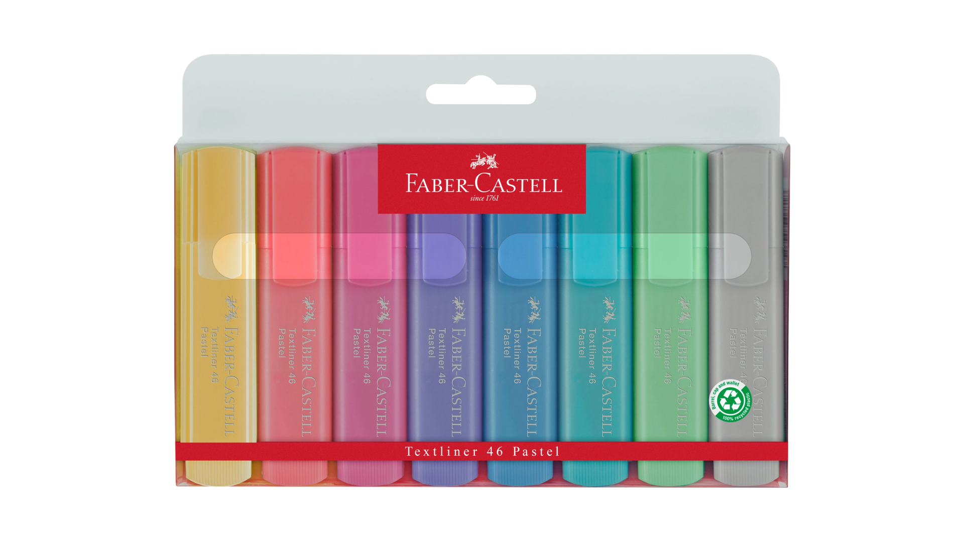 Faber-Castell Textliner 46 Pastel Highlighter