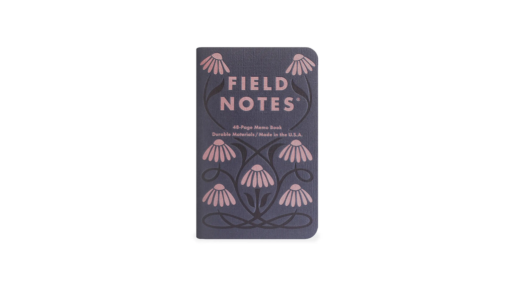 Field Notes 68th Limited Quarterly Edition “Fall Flowers” Memo Book