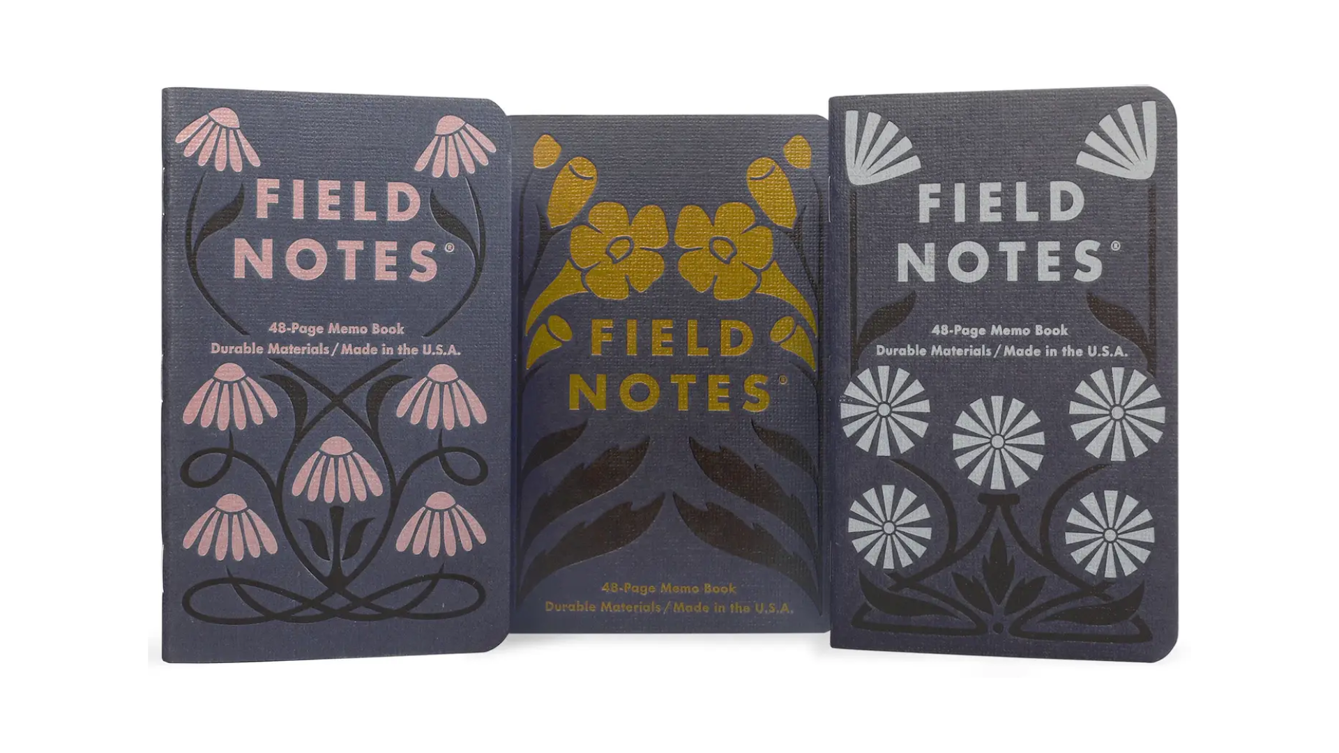 Field Notes 68th Limited Quarterly Edition “Fall Flowers” Memo Book