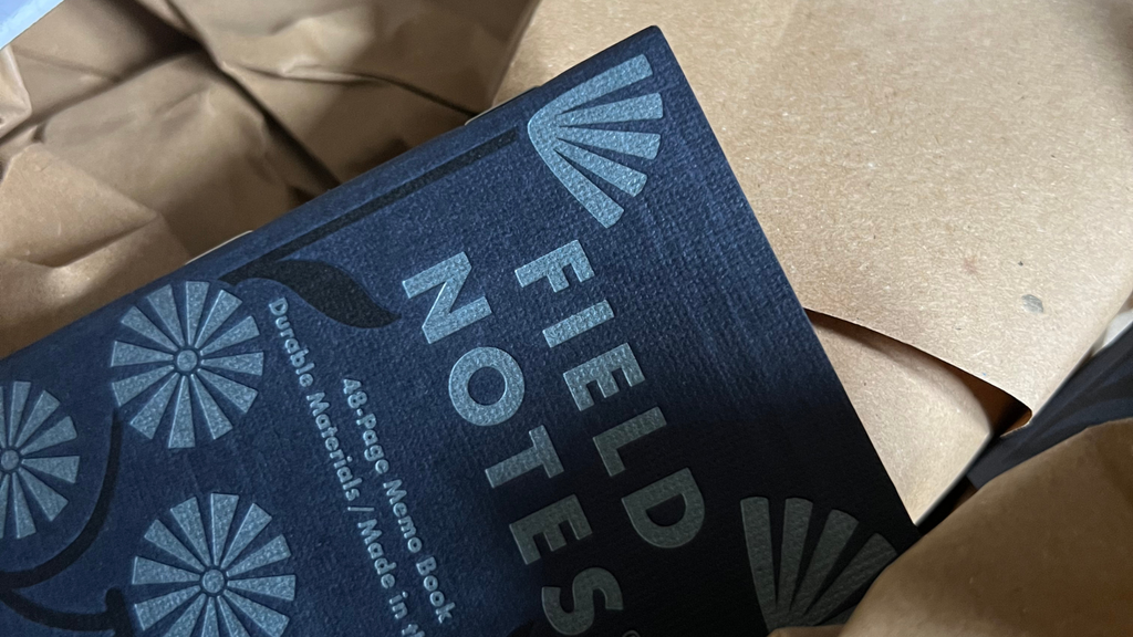 Field Notes 68th Limited Quarterly Edition “Fall Flowers” Memo Book