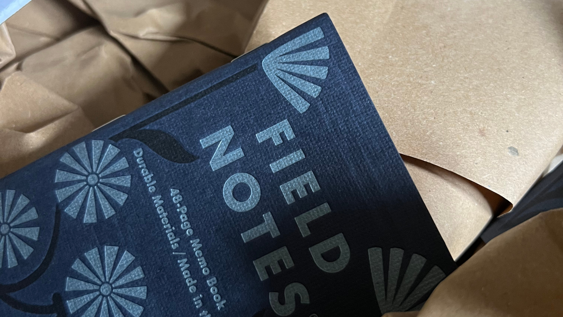 Field Notes 68th Limited Quarterly Edition “Fall Flowers” Memo Book