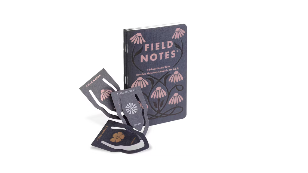 Field Notes 68th Limited Quarterly Edition “Fall Flowers” Memo Book
