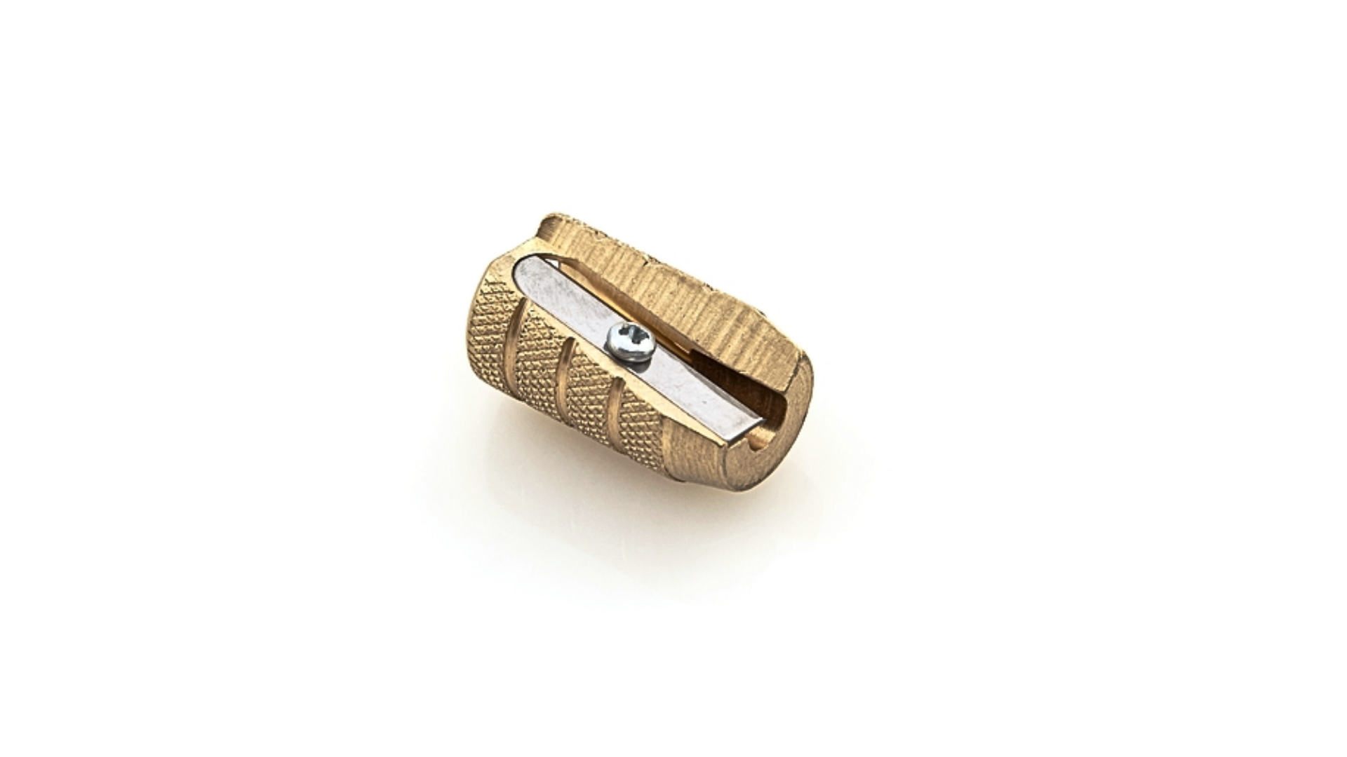 Fine & Candy Brass Golden Sharpener