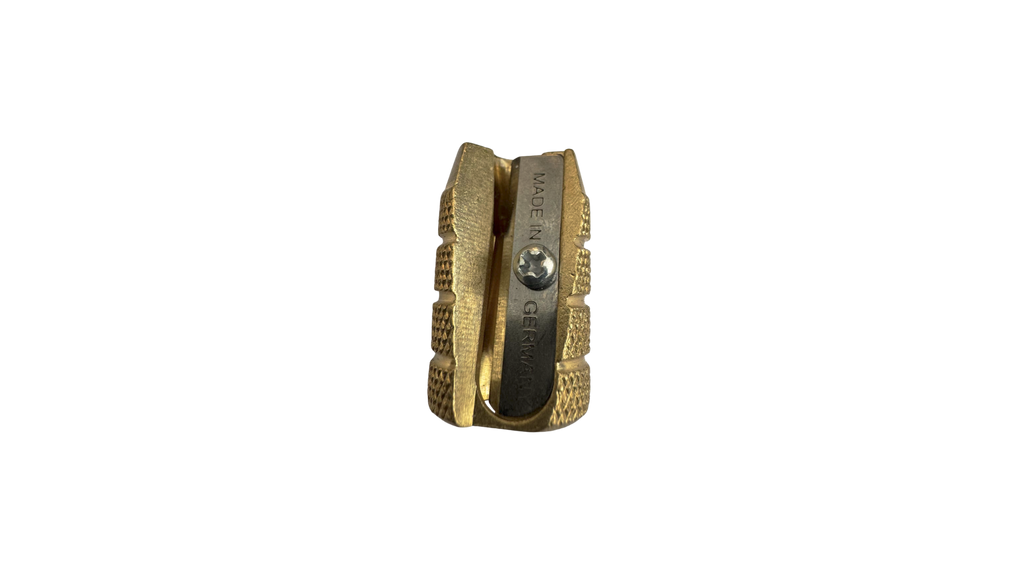 Fine & Candy Brass Golden Sharpener