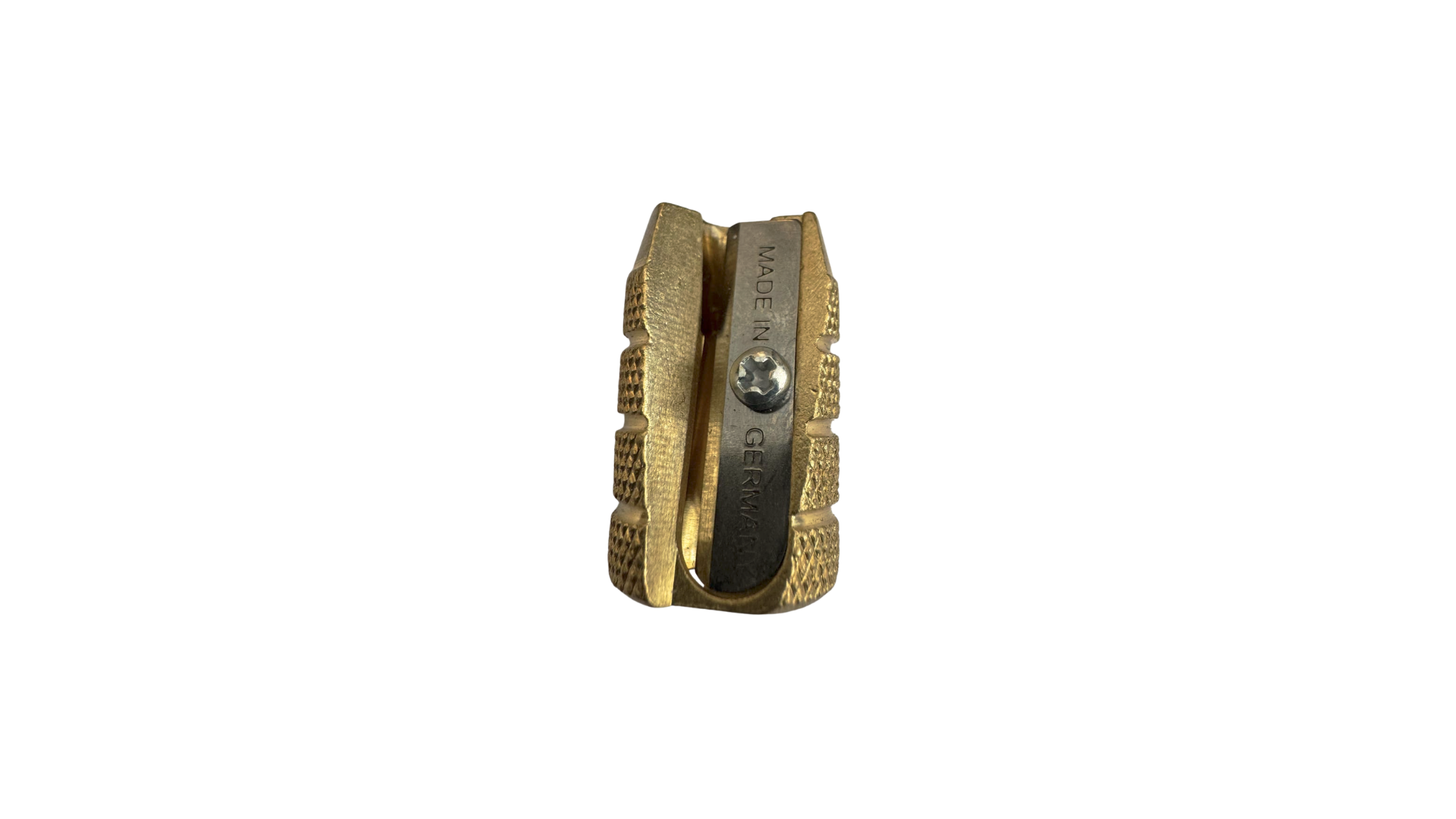 Fine & Candy Brass Golden Sharpener
