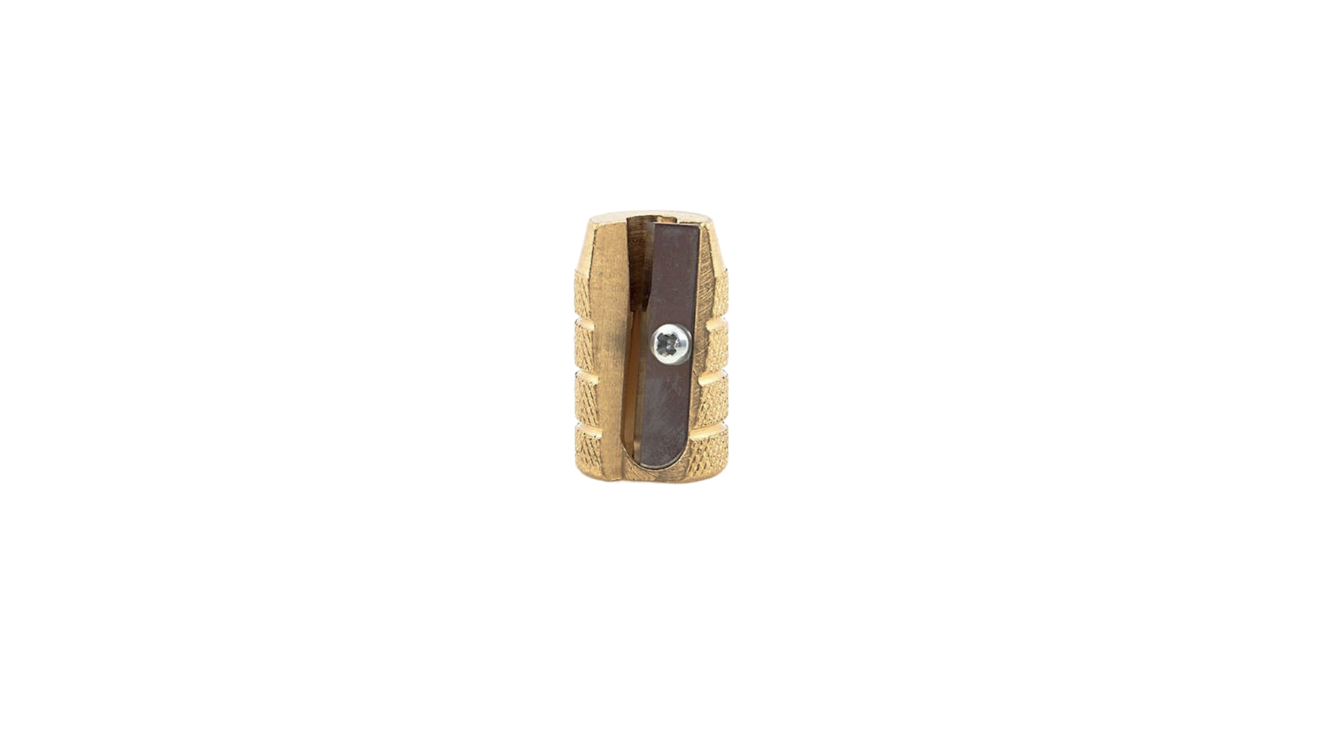 Fine & Candy Brass Golden Sharpener