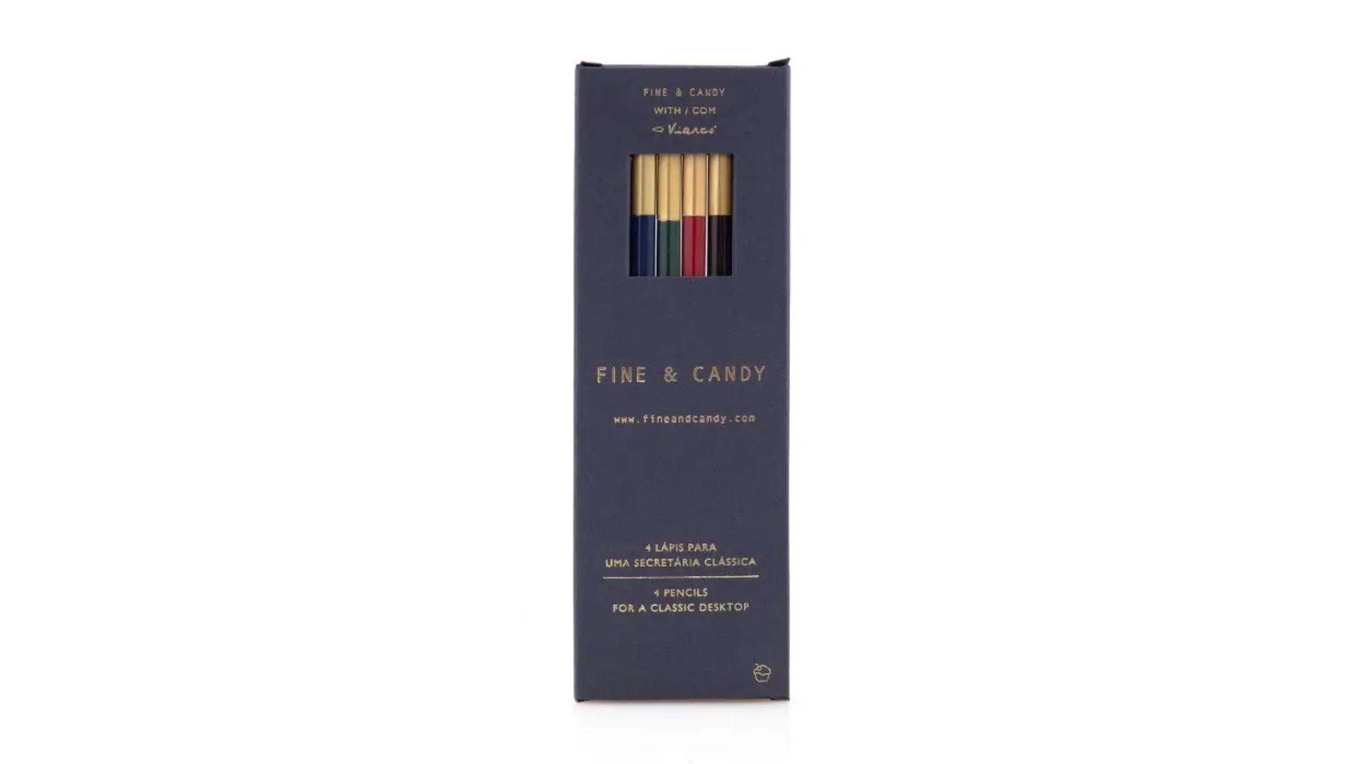 Fine & Candy Graphite Pencil Box