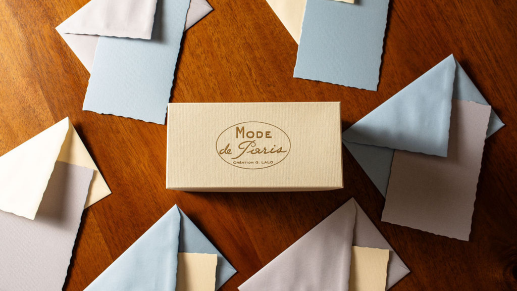 G. Lalo Mode De Paris Correspondence Set