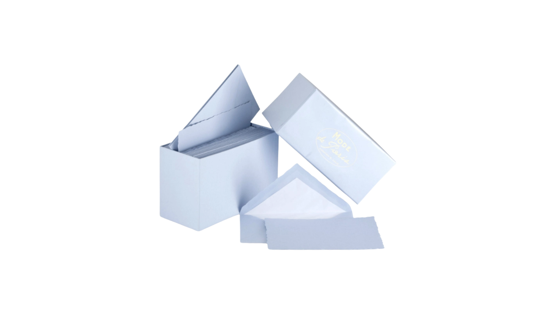 G. Lalo Mode De Paris Correspondence Set