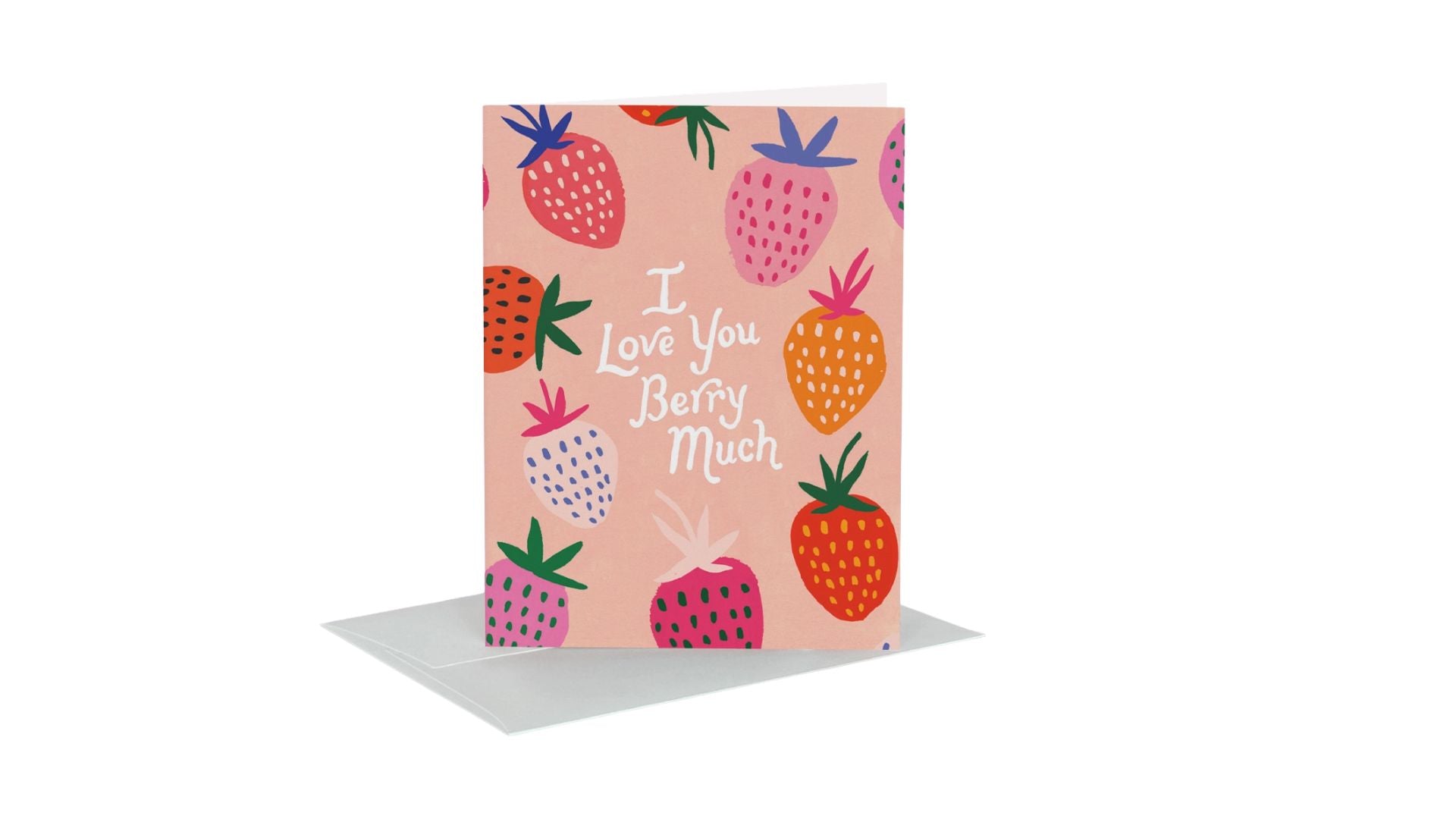 Idlewild Co. “I Love You Berry Much” Greeting Card