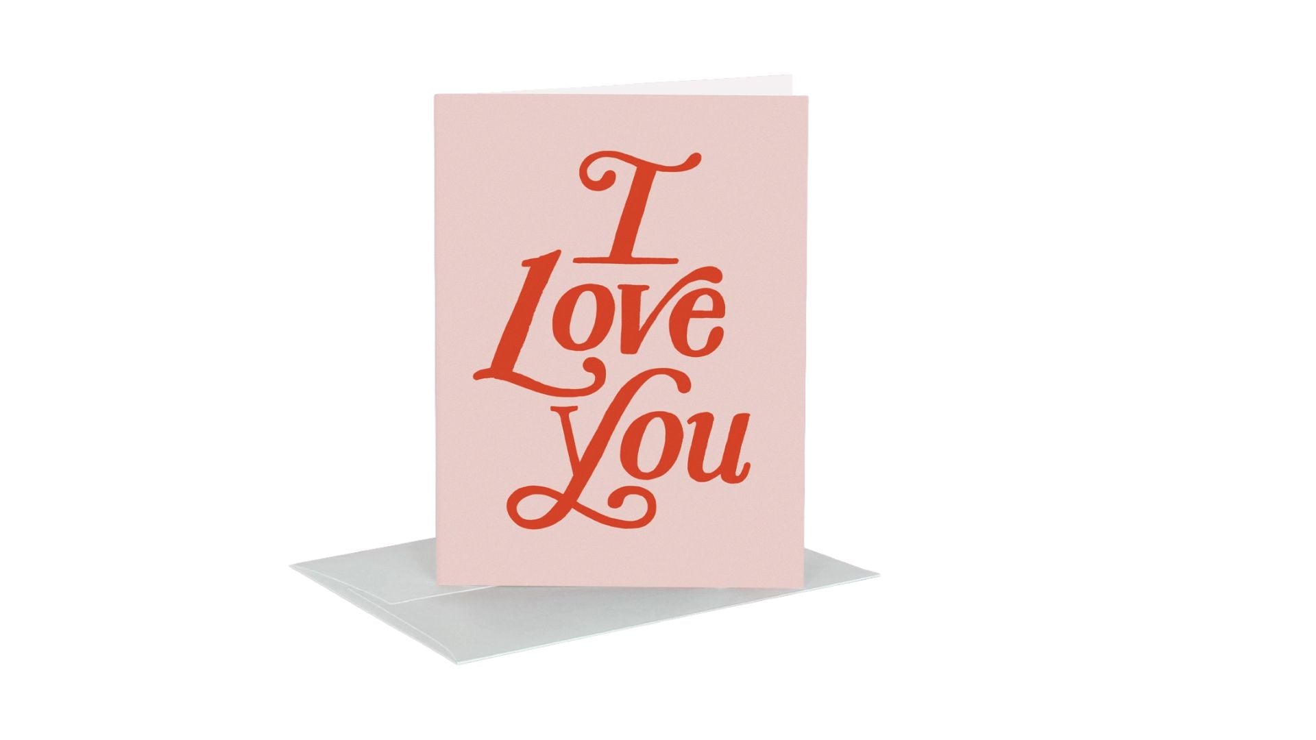 Idlewild Co. “I Love You” Greeting Card