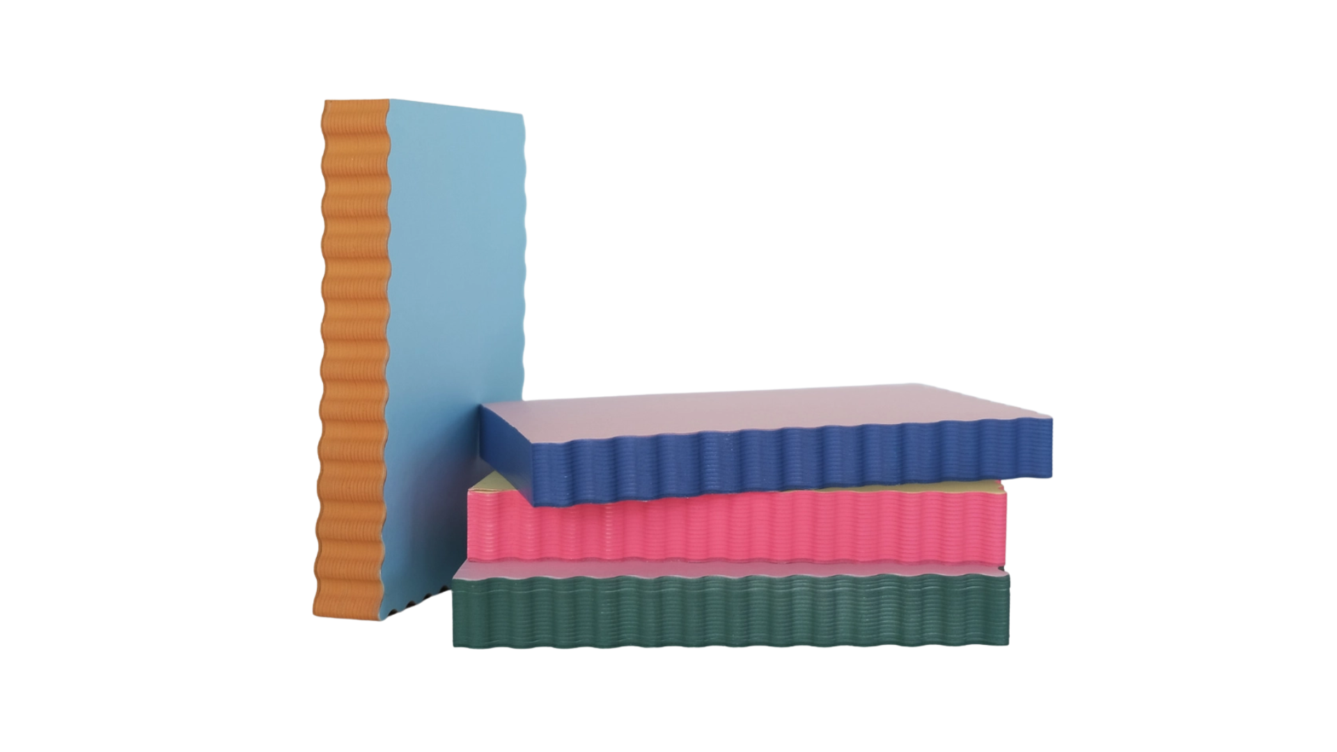 Idlewild Co. Mini Wave Shaped Notepad