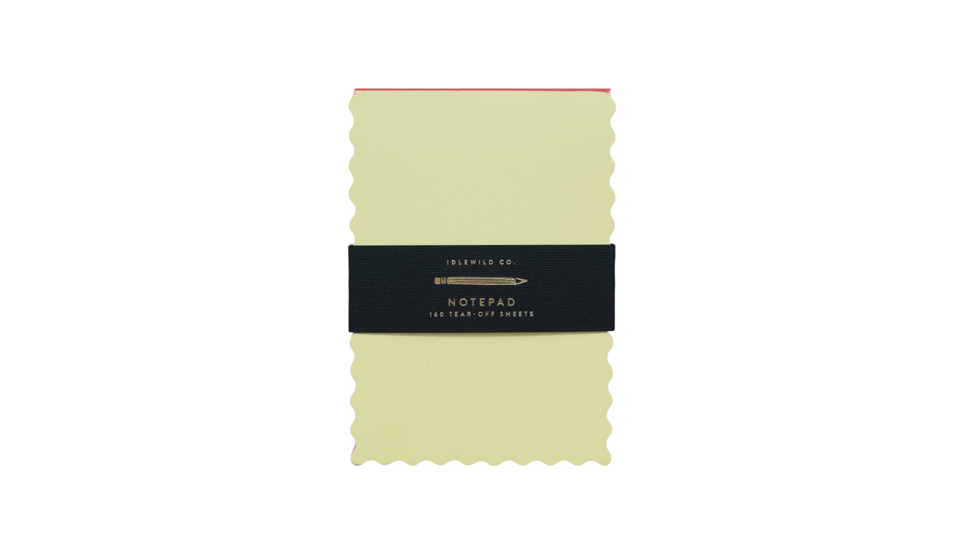 Idlewild Co. Mini Wave Shaped Notepad