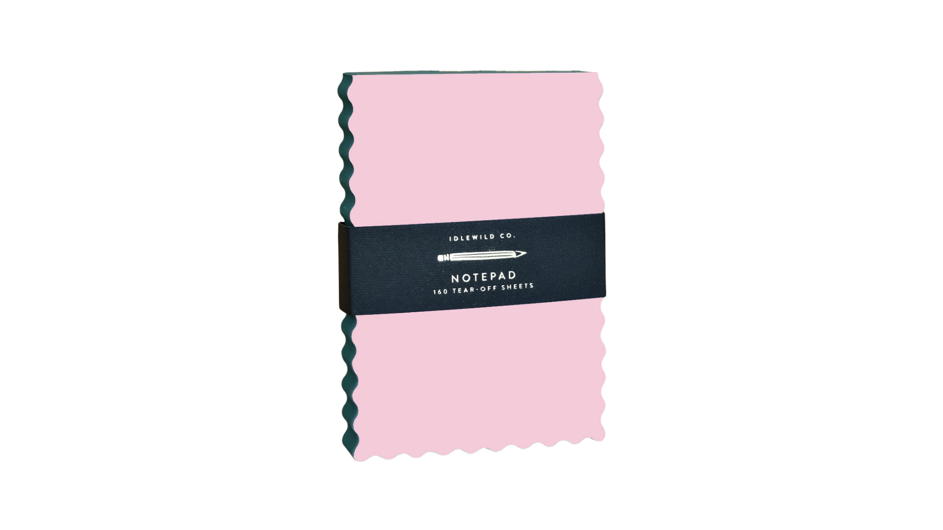Idlewild Co. Mini Wave Shaped Notepad