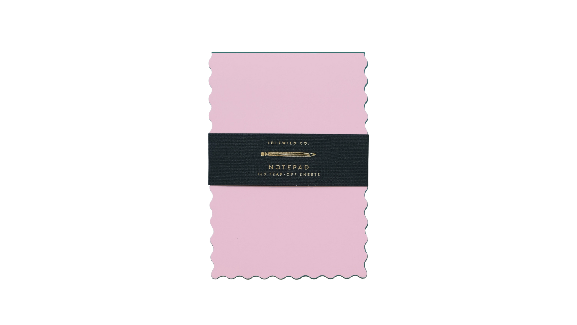 Idlewild Co. Mini Wave Shaped Notepad