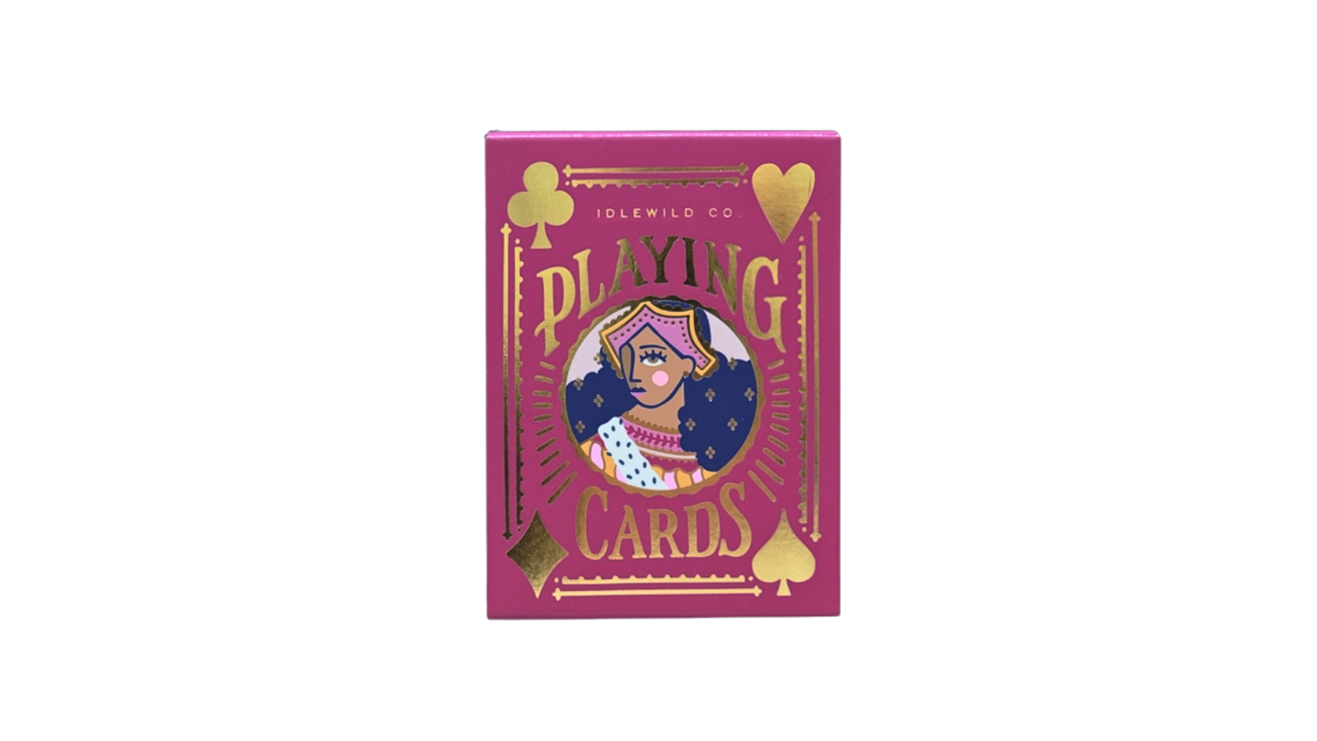 Idlewild Co. Neon Royals Playing Cards (Standard 52)