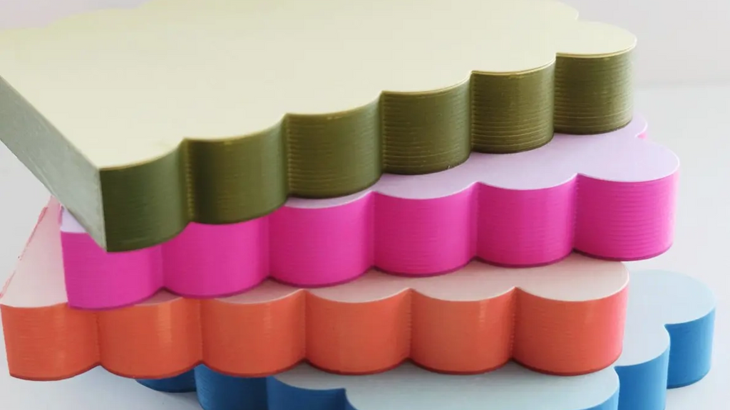 Idlewild Co. Scalloped Shaped Notepad