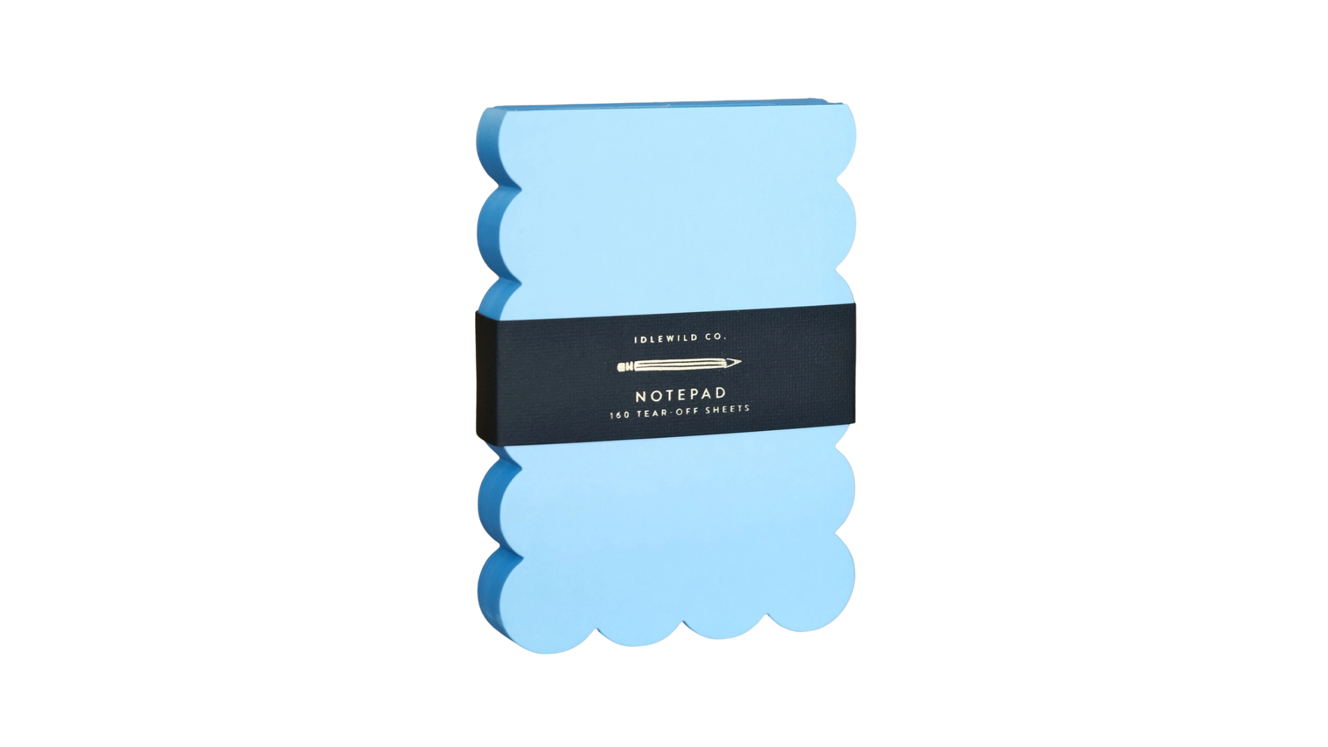 Idlewild Co. Scalloped Shaped Notepad