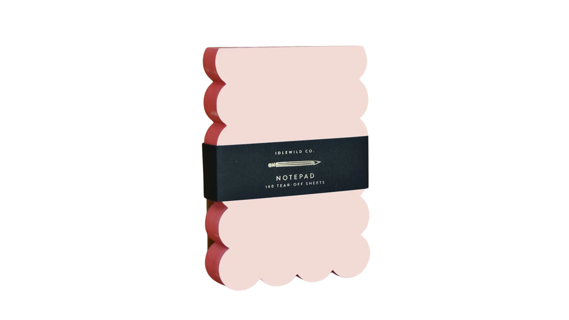 Idlewild Co. Scalloped Shaped Notepad