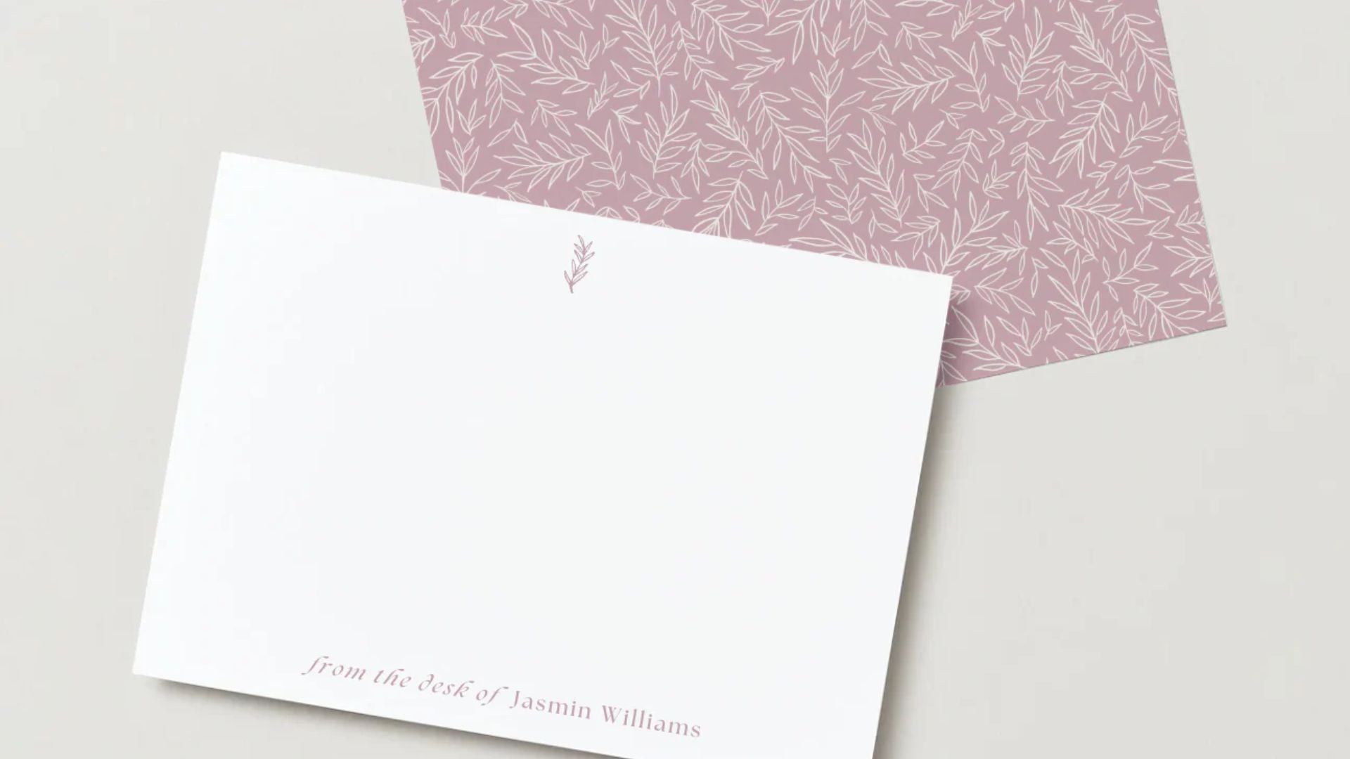 in Perennial "Bloom in Botany" Correspondence Set