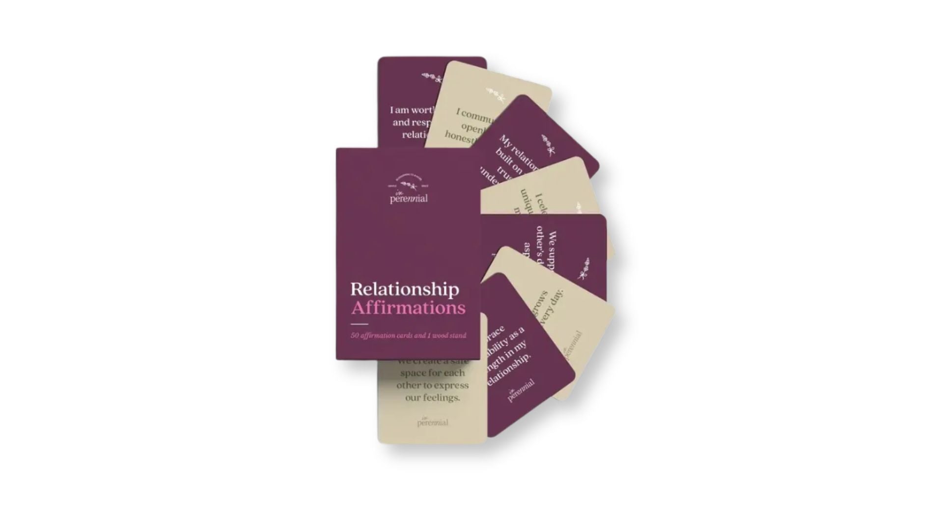 in Perennial Relationship Affirmations
