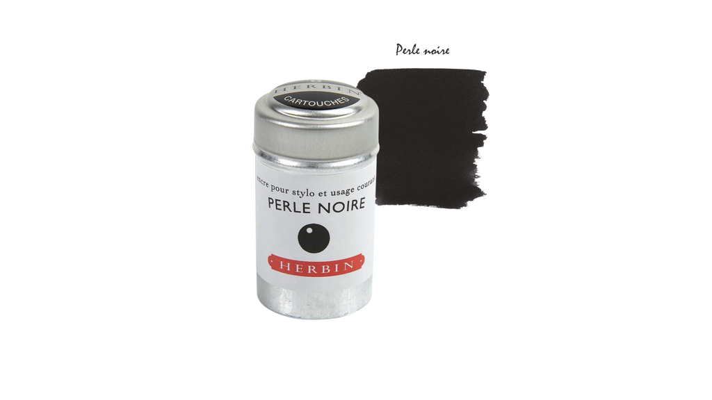 Herbin Fountain Pen Ink Cartridge (Tin)