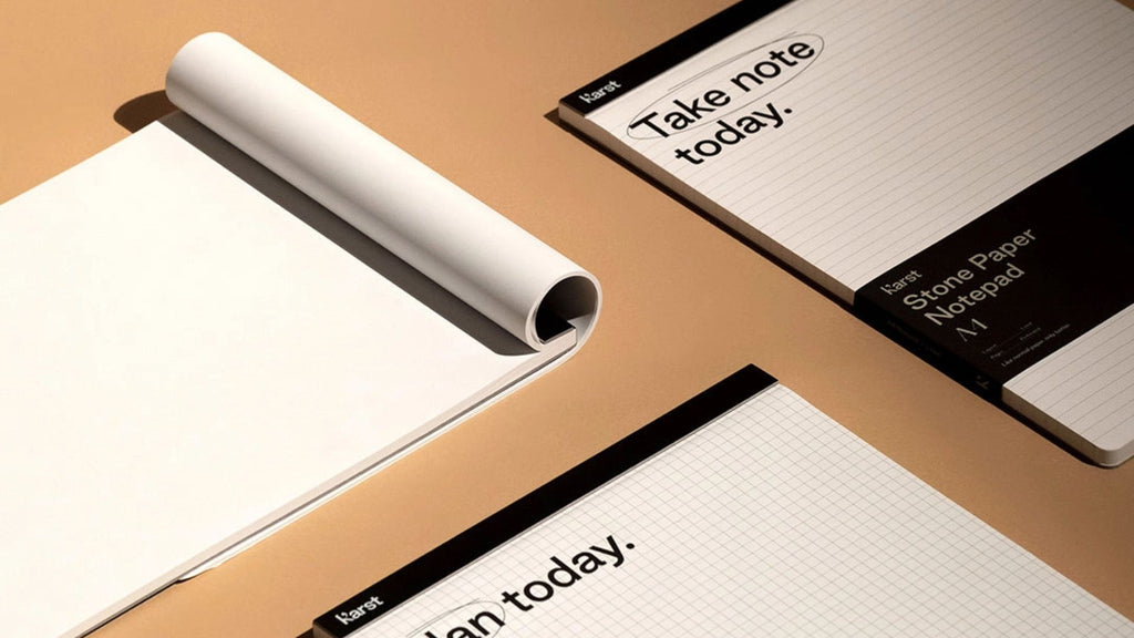 Karst A4 Notepad