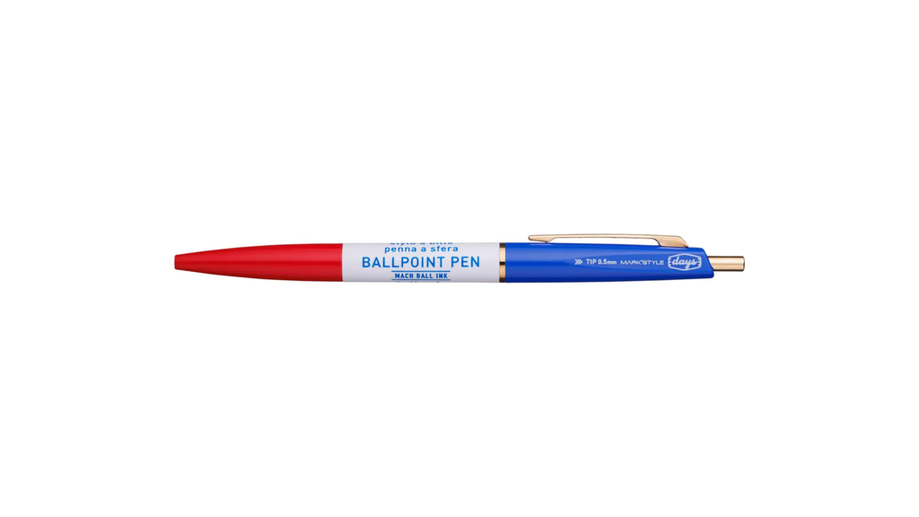Mark'style 3-Section Ball Ink Pen