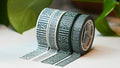 Melanin Meanings Mudcloth African Textile Inspired Washi Tape Set