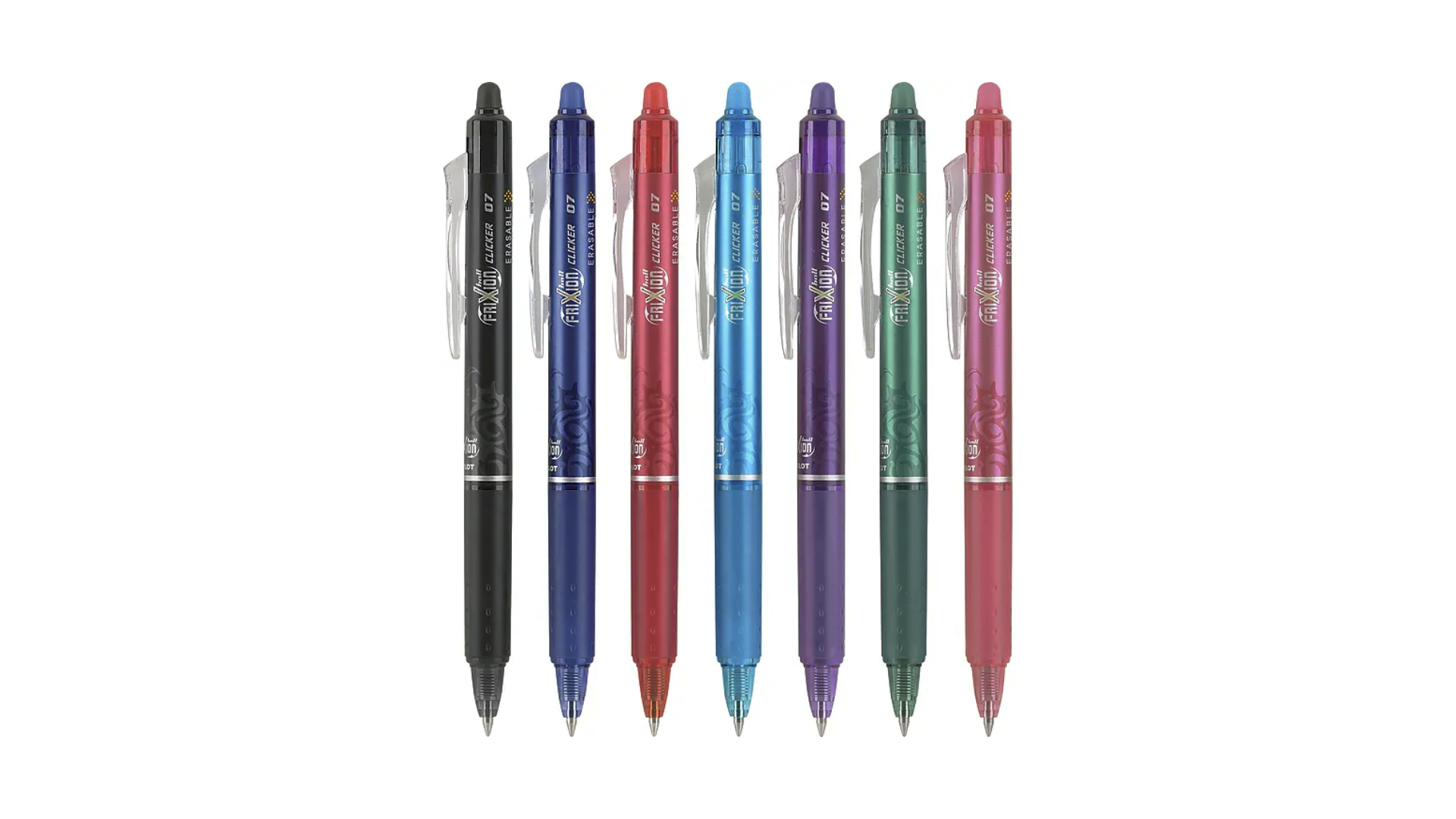 Pilot FriXion Clicker Erasable Gel Pen