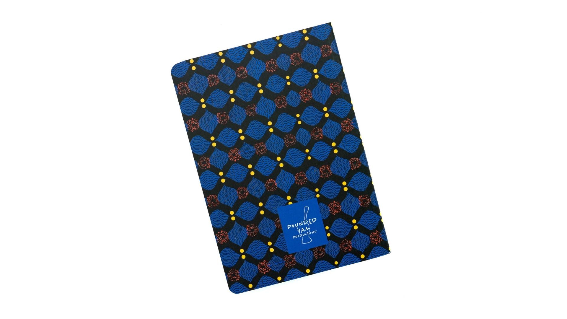 Pounded Yam Ankara-Inspired Pocket Notebook