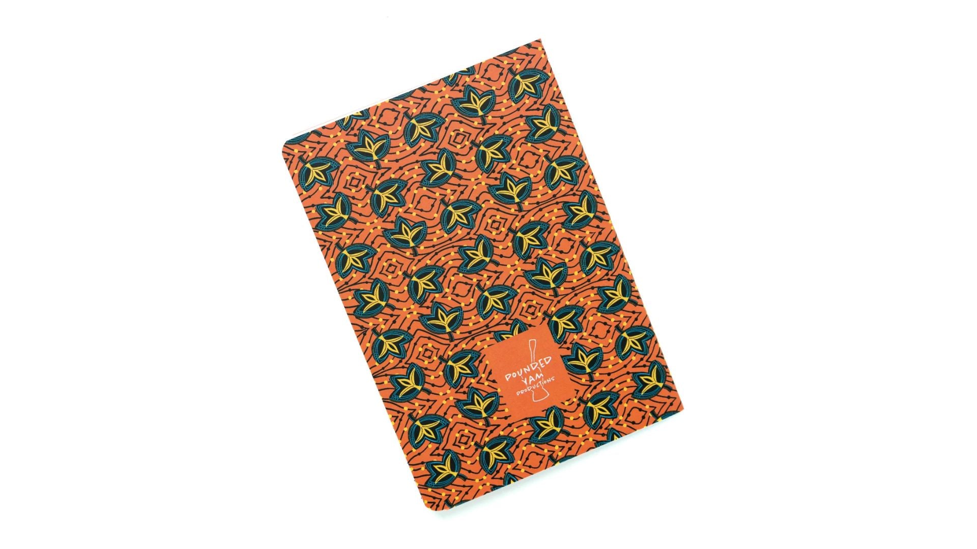 Pounded Yam Ankara-Inspired Pocket Notebook
