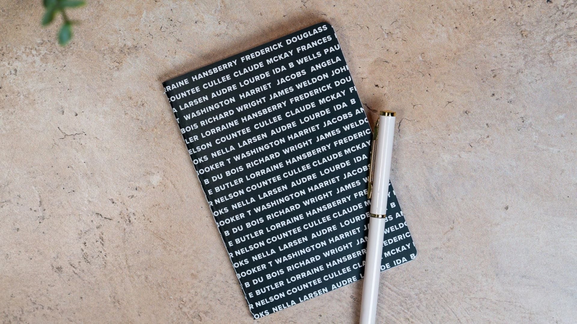 Pounded Yam Pocket Notebook: Classic Black Authors