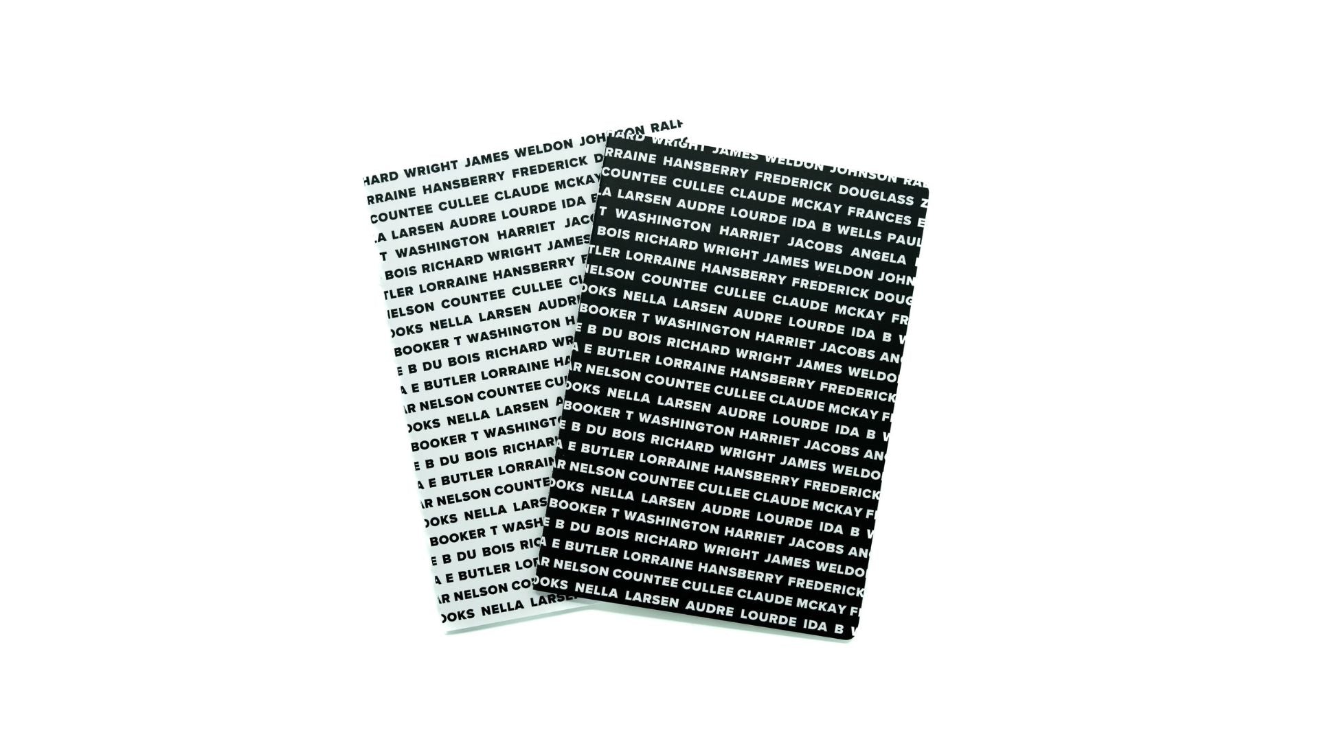 Pounded Yam Stitched Notebook: Black Authors