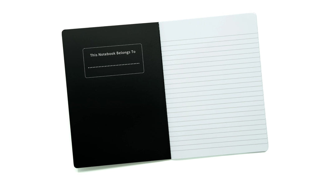 Pounded Yam Stitched Notebook: Black Authors