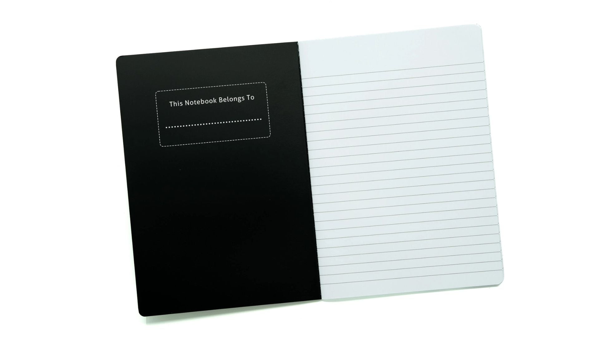 Pounded Yam Stitched Notebook: Black Authors