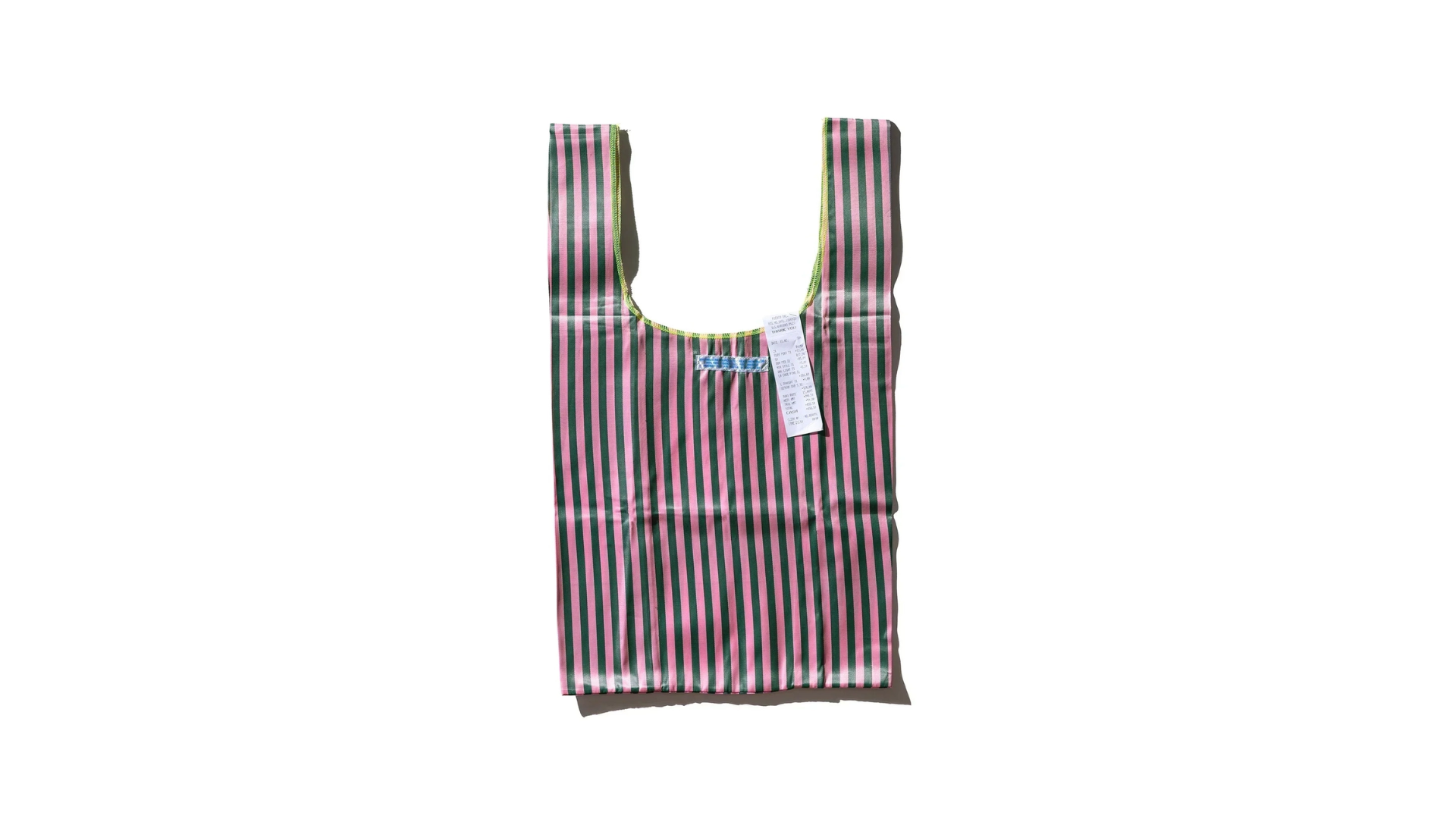 Puebco School Tie Fabric Bag