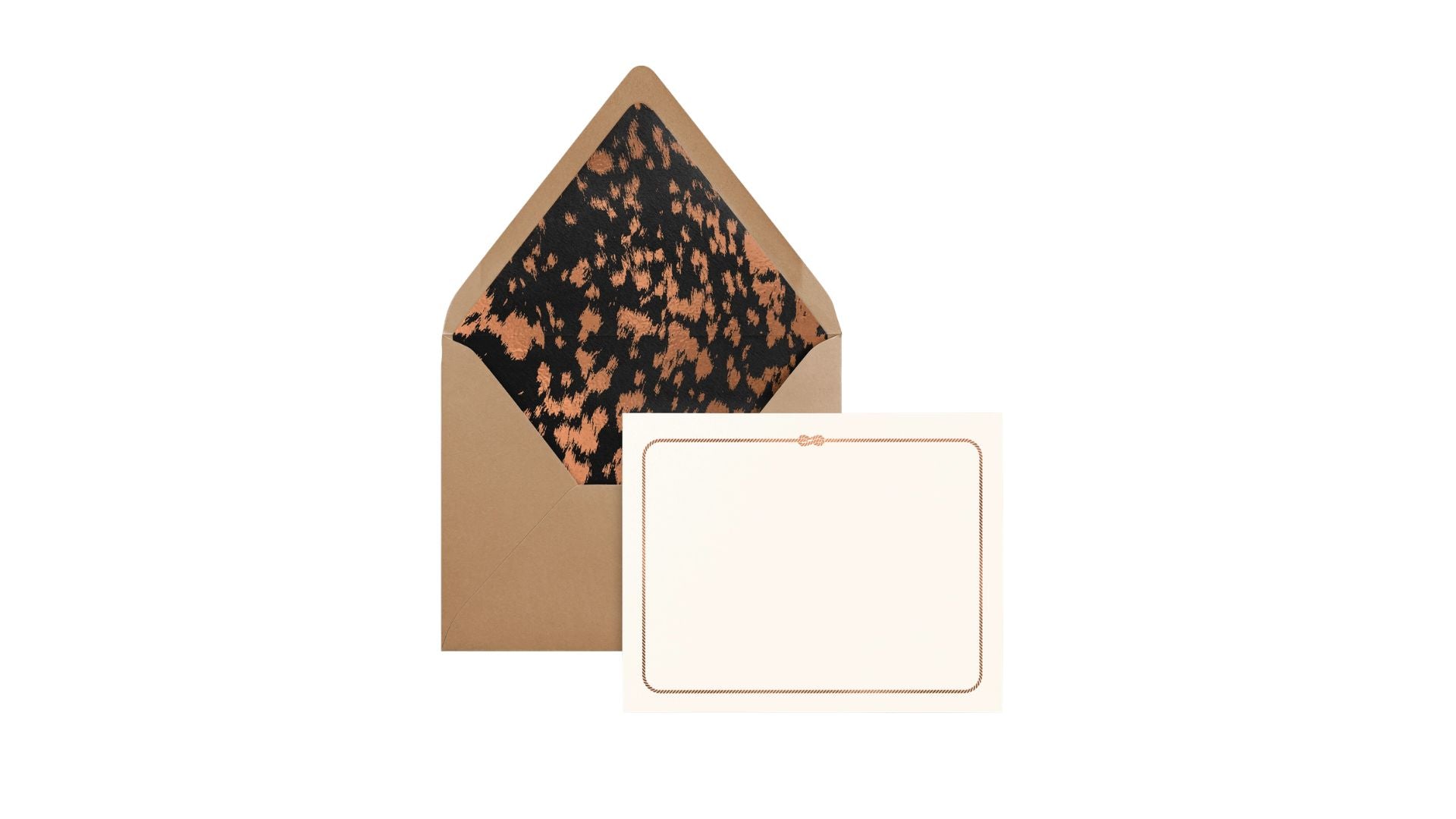 Smitten on Paper Hyde Harvest Luxe Lined Notecards