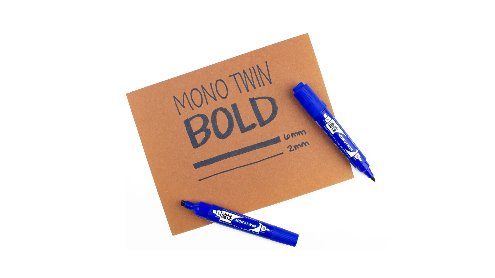Tombow Mono Twin Bold