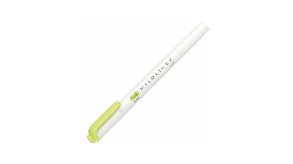 Zebra Mildliner Mild Color Highlighter & Marker