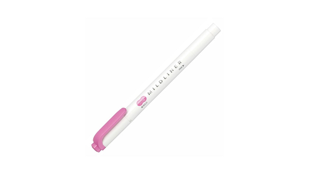 Zebra Mildliner Mild Color Highlighter & Marker