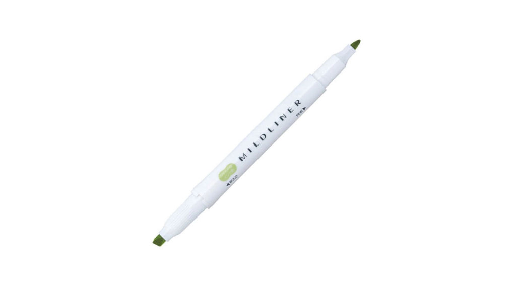 Zebra Mildliner Mild Color Highlighter & Marker