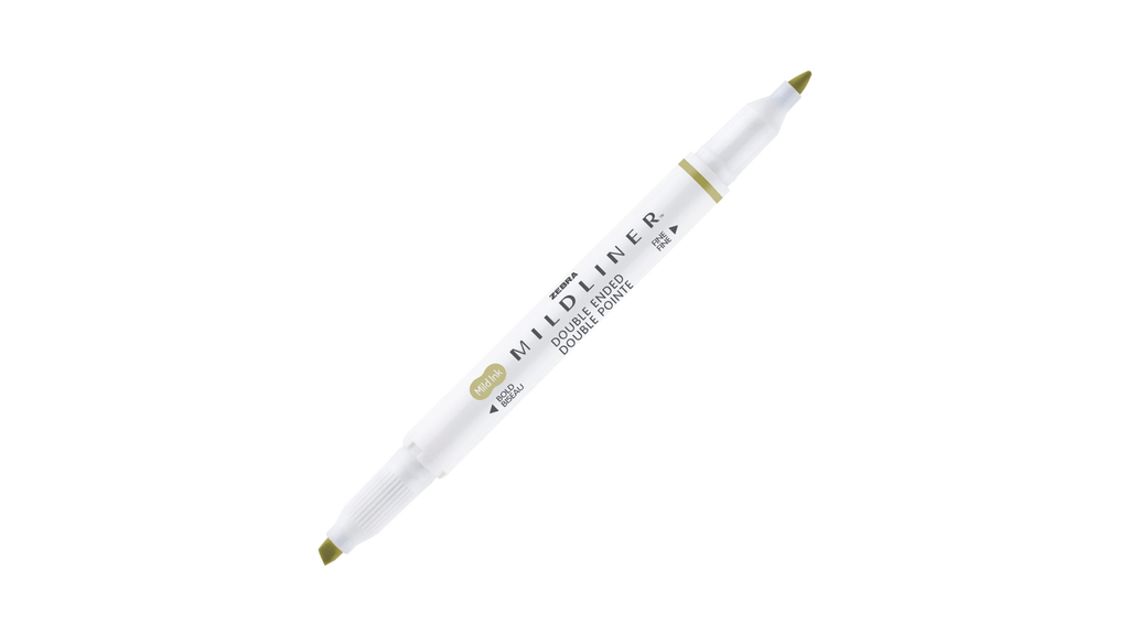 Zebra Mildliner Mild Color Highlighter & Marker